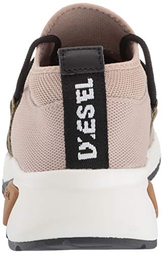 Diesel SKB S-KB SL II-Sneakers, Zapatillas Deportivas. para Hombre, Gris, 46 EU