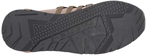Diesel SKB S-KB SL II-Sneakers, Zapatillas Deportivas. para Hombre, Gris, 46 EU