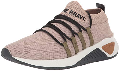 Diesel SKB S-KB SL II-Sneakers, Zapatillas Deportivas. para Hombre, Gris, 46 EU