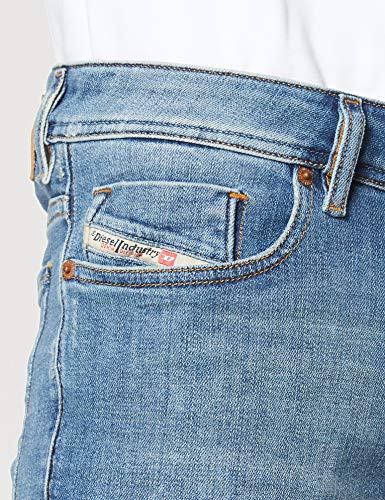 Diesel SLEENKER-00S7VG-086AP Vaqueros Skinny, Azul (Light Blue 086AP), 52 (Tamaño del Fabricante:36) para Hombre