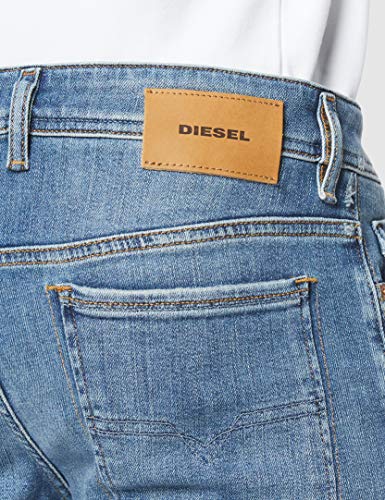 Diesel SLEENKER-00S7VG-086AP Vaqueros Skinny, Azul (Light Blue 086AP), 52 (Tamaño del Fabricante:36) para Hombre