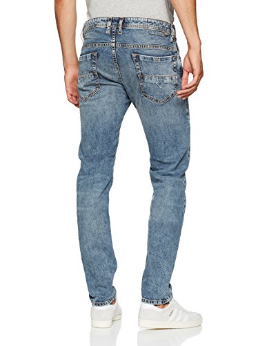 Diesel THOMMER-00SW1Q-084UX Vaqueros Slim, Azul (Light Blue 084Ux), 29W / 32L para Hombre