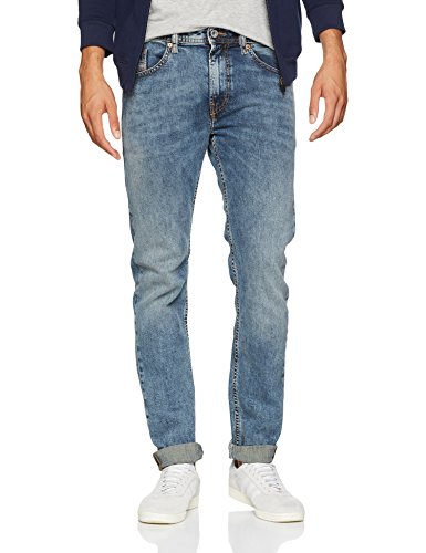 Diesel THOMMER-00SW1Q-084UX Vaqueros Slim, Azul (Light Blue 084Ux), 29W / 32L para Hombre