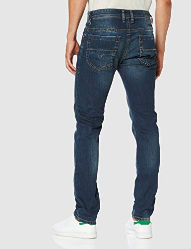 Diesel THOMMER-00SW1Q-0853P-30 Vaqueros Slim, Azul, 30W / 32L para Hombre