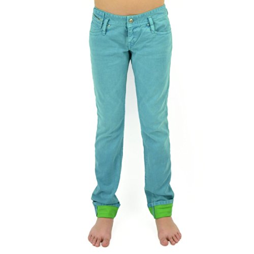 Diesel - Vaquero - para niña Azul Azul Claro 14 años