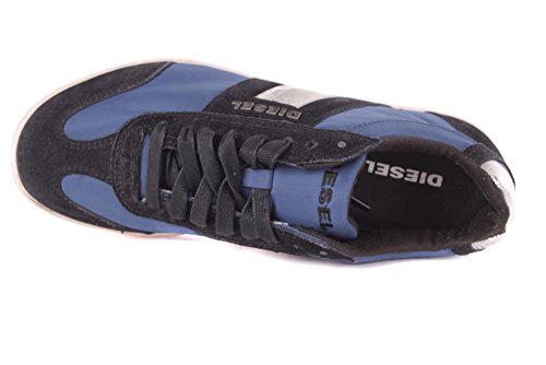 Diesel Zapatos Deportivos Happy Hours Vintagy Lounge (EUR 40, Anthracite/Dark Blue)