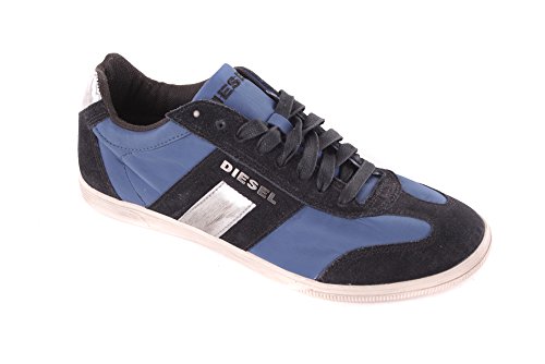 Diesel Zapatos Deportivos Happy Hours Vintagy Lounge (EUR 40, Anthracite/Dark Blue)