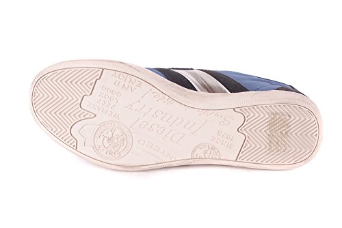 Diesel Zapatos Deportivos Happy Hours Vintagy Lounge (EUR 40, Anthracite/Dark Blue)