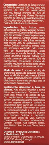 DietMed Venactiv Ampollas - 20 Unidades