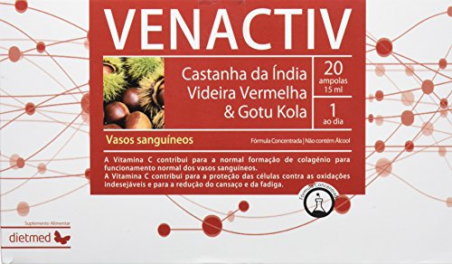 DietMed Venactiv Ampollas - 20 Unidades