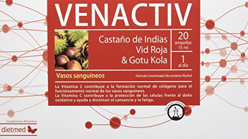 DietMed Venactiv Ampollas - 20 Unidades