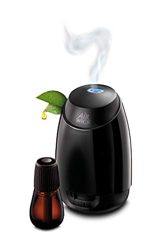 Difusor Air Wick de aceite aromático, incluye recambio de flores blancas (20ml)