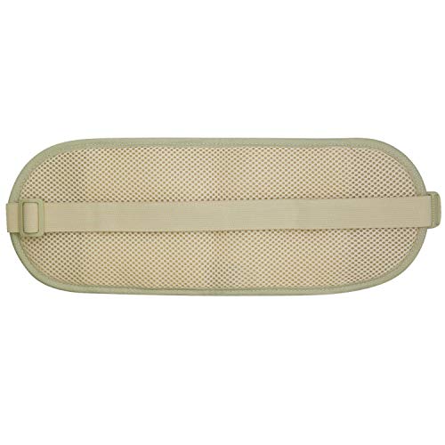 Dinero cinturón para Viajar Oculto Seguridad Bolsa Bolsa de Cintura teléfono Tarjetas pasaportes y Claves Ligero RFID Impermeable Transpirable Material protegen su valiosa Ocultar.(Beige)