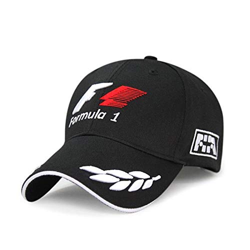 dingtian Sombrero de Sol Deportes F1 Racing Cap Hombres Sombrero para Pescado Al Aire Libre Línea De Moda Gorra De Béisbol Largo ala De Viso Sombra Snapback Sombrero De Sol Hueso Gorras