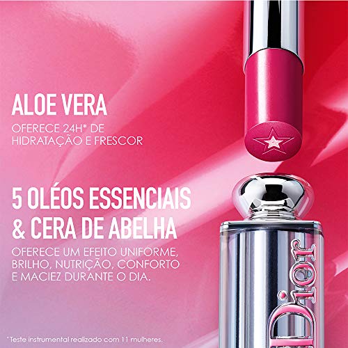 DIOR 384 CHERISH STAR ADDICT STELLAR BARRA DE LABIOS 1UN Unisex adulto, Estándar