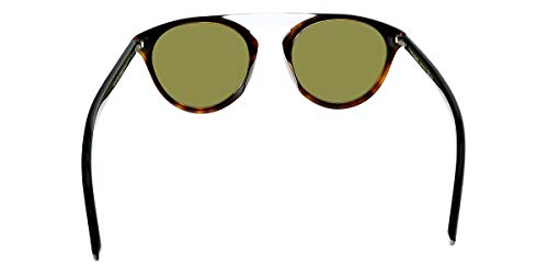Dior DIORTAILORING2 QT WR7 Gafas de sol, Negro (Black Havana/Gn Green), 52 para Hombre