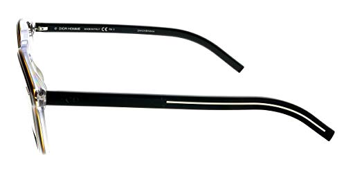 Dior DIORTAILORING2 QT WR7 Gafas de sol, Negro (Black Havana/Gn Green), 52 para Hombre