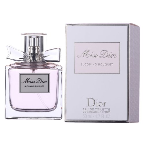 Dior Miss Blooming Bouquet 50 ml eau de toilette Mujeres - Eau de toilette (Mujeres, 50 ml, Envase no recargable, Bergamota, Peonía, Rosa, Almizcle blanco)