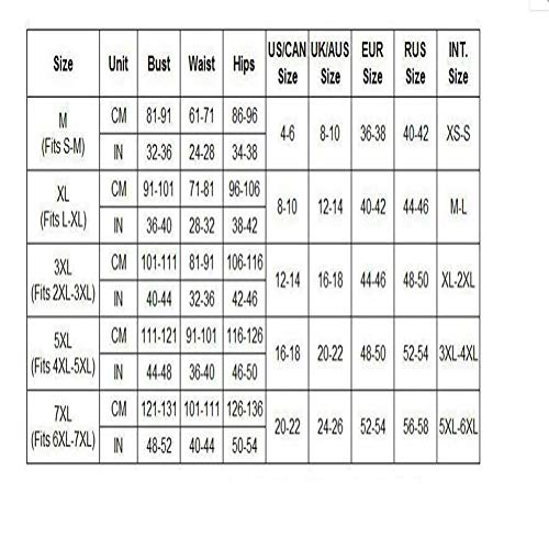 DiscountL - Camisón de satén para mujer, estilo casual, color rojo 7XL, una pieza de encaje, falda de noche, falda de honda, vestido para mujer Negro Negro ( 4X-Large