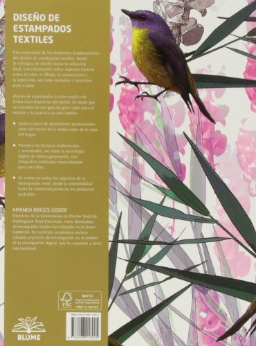 Diseño de estampados textiles