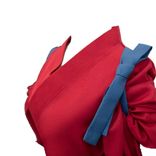 Disfraces periféricos Novedad Cosplay Kamisama Love, Kamisama Kiss Momozono Nanami Japanese Kimono Dress Trajes Uniformes Diarios para Mujeres Regalo