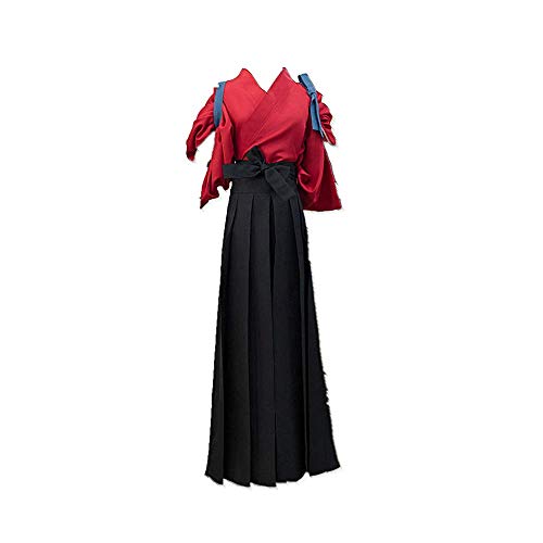 Disfraces periféricos Novedad Cosplay Kamisama Love, Kamisama Kiss Momozono Nanami Japanese Kimono Dress Trajes Uniformes Diarios para Mujeres Regalo