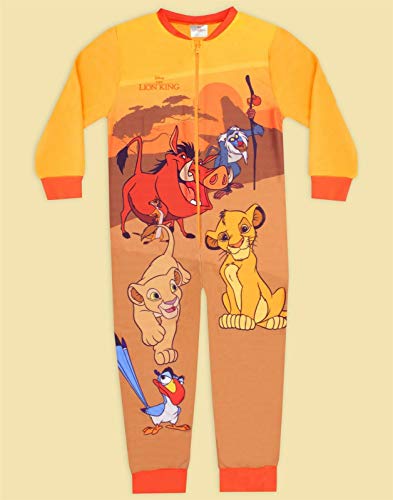 Disney El Rey león Simba y Nala Caracteres de Boy Onesie para niños