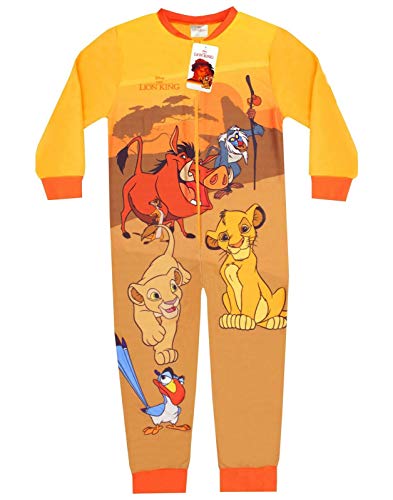 Disney El Rey león Simba y Nala Caracteres de Boy Onesie para niños