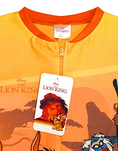 Disney El Rey león Simba y Nala Caracteres de Boy Onesie para niños