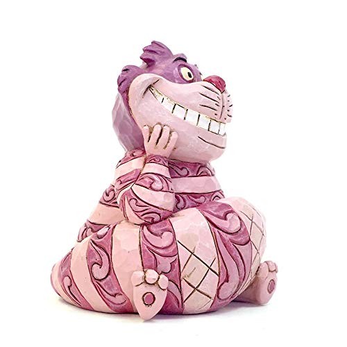 Disney Figura Decorativa del Gato de Cheshire (tamaño Peque&ntilde