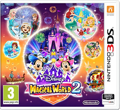 Disney Magical World 2 - Nintendo 3DS [Importación francesa]