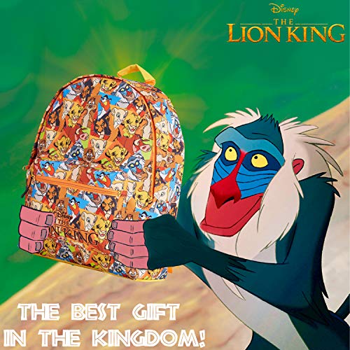 Disney Mochilas Escolares de El Rey Leon, Material Escolar para Niños, Mochila Infantil de Gran Capacidad para Colegio Viajes, Regalos Originales para Niños y Adolescentes