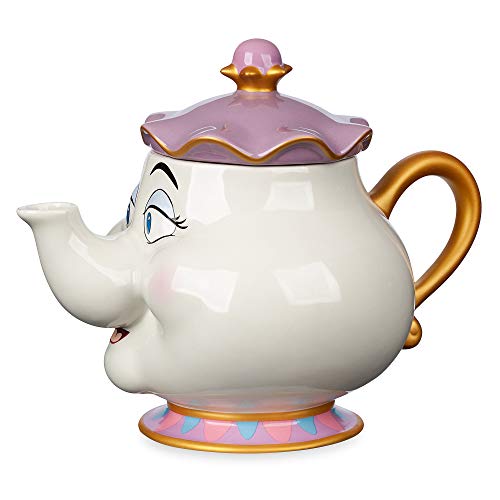 Disney Mrs. Potts - Tetera, diseño de la Bella y la Bestia
