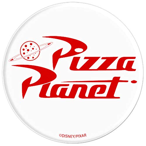 Disney Pixar Toy Story Pizza Planet Logo PopSockets Agarre y Soporte para Teléfonos y Tabletas
