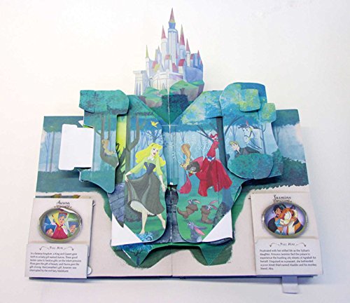 Disney Princess: A Magical Pop-Up World (Pop Up Books)