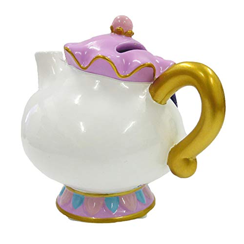 Disney Princess Mrs Potts 3D Money Bank Banco de dinero