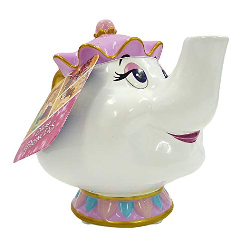 Disney Princess Mrs Potts 3D Money Bank Banco de dinero