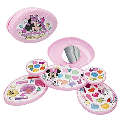 Disney - Set maquillaje 5 niveles con espejo Minnie Mouse (77199)