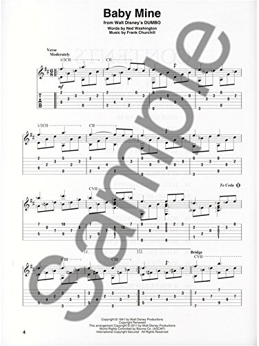 Disney Songs - Classical Guitar. Partituras para Classical Guitar, Acorde de Guitarra