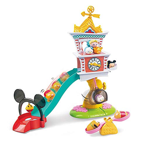 Disney Tsum Tsum Squishies Large Clock Tower Playset by Tsum Tsum Squishy
