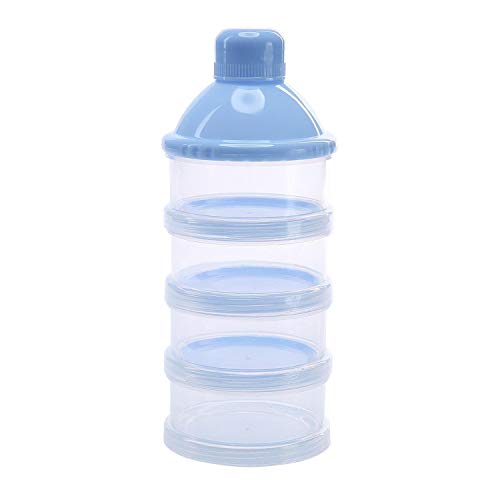 Dispensador de Formula, Felly apilable del dispensador de leche en polvo y almacenamiento de contenedores de aperitivos - no hay fugas en polvo, no BPA