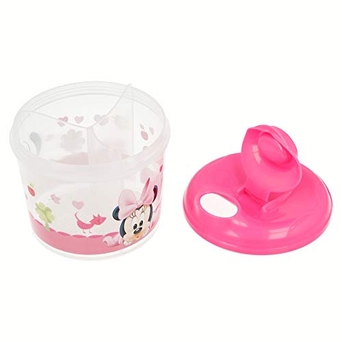 DISPENSADOR DE LECHE EN POLVO MINNIE MOUSE - DISNEY - PAINT POT
