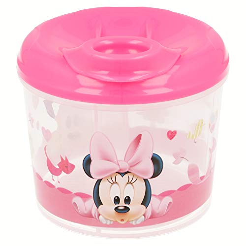 DISPENSADOR DE LECHE EN POLVO MINNIE MOUSE - DISNEY - PAINT POT