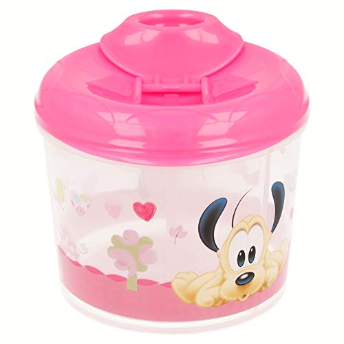 DISPENSADOR DE LECHE EN POLVO MINNIE MOUSE - DISNEY - PAINT POT
