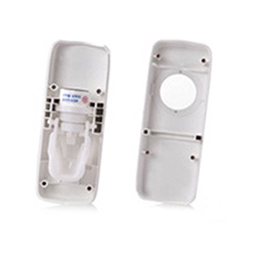 Dispensador de pasta de dientes automático con soporte para cepillo de dientes para montar en pared