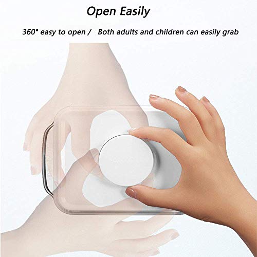 Dispensador De Polvo De Fórmula -  Recipiente De Leche En Polvo Sin BPA,Contenedor Portátil De Alimentos Sellados Para Leche En Polvo, Snacks, Cereales