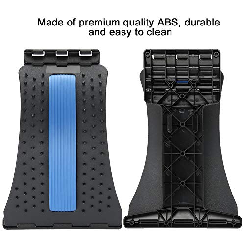 Dispositivo De Estiramiento De La Espalda: Camilla Para El Tratamiento Del Alivio Del Dolor En La Parte Inferior De La Espalda, Masajeador De Acupuntura Para La Espalda Soporte Lumbar Relajante Para E