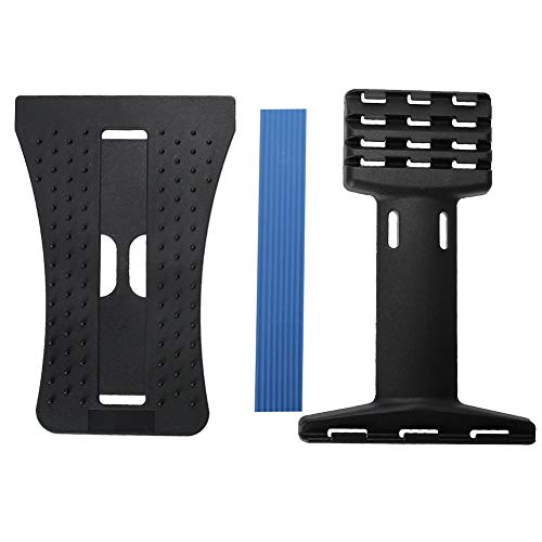 Dispositivo De Estiramiento De La Espalda: Camilla Para El Tratamiento Del Alivio Del Dolor En La Parte Inferior De La Espalda, Masajeador De Acupuntura Para La Espalda Soporte Lumbar Relajante Para E