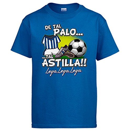 Diver Camisetas Camiseta De Tal Palo Tal Astilla Leganés fútbol - Azul Royal, L