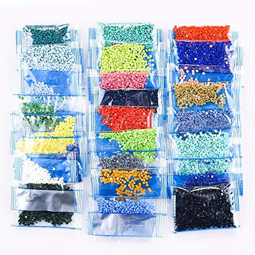 DIY diamante pintura 5D diamante cuadrado pequeño ángel niña 30x35 cm cristal bordado diamantes de imitación pintura pasta artesanía mosaico kit